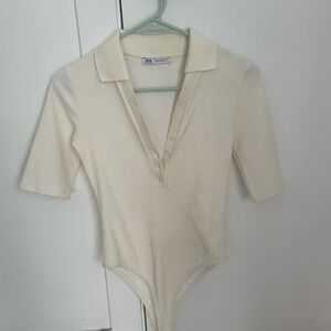 Zara Bodysuit Shirt - Never used, I just tried.